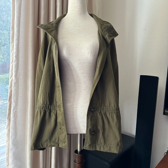 Madewell Highbury Military Jacket – Size XXL - Picture 8 of 15
